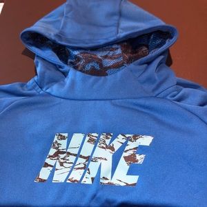 Kids Nike dri-fit hoodie